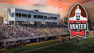 USPORTS 2024 VANIER CUP LAVAL #2 vs LAURIER #1 FULL GAME