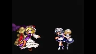 [Touhou RP: Gensokyo Reloaded] Ishtar,Yukari Vs Sakuya,Gloria