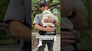 Hands down, the best baby carrier on the internet