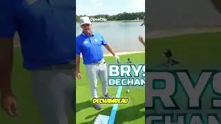 Golf Challenge  Random Guy vs  Bryson DeChambeau for Tesla!
