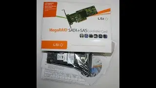 Настройка Raid 10 на RAID контроллер LSI Logic MegaRAID SAS 9240-8i