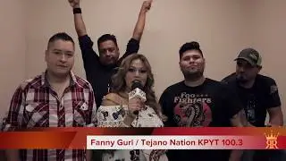 Fanny Gurl Interviews Grupo Vida Backstage August 2017