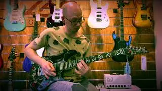 Ibanez JEM77 FP2 demo For the love of God - Steve Vai