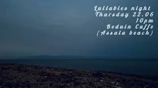 lullabies Night invitation adv
