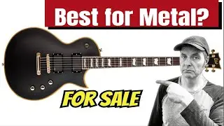 ESP LTD EC 401 &mdash; лучшая металлическая гитара до 1000 фунтов стерлингов? Демо, обзор и продажа!