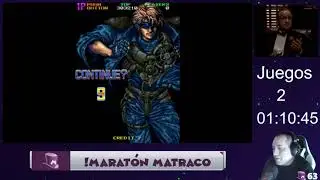 Marat&oacute;n Matraco 2 - Primer participante: Cobretti