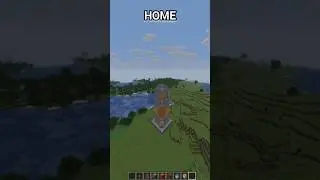 HOME IN MINECRAFT😜 #minecraft #gaming #memes #funny #minecraftbuilding #потрендам #рекомендации