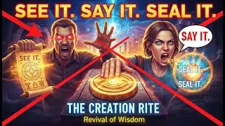 How to Master the Creation Rite: See It, Say It, Seal It