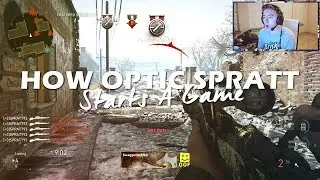How OpTic Spratt Starts A Game