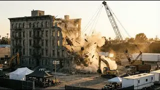 Inside a Film Set Destruction Crew: How Hollywood Destroys Buildings Safely!