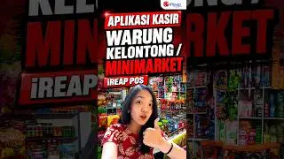 Aplikasi Kasir Warung Kelontong / Minimarket iREAP POS #aplikasikasirgratis #aplikasikasiroffline