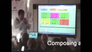 KEY STAGE 2 `Interact` Music Lesson in Action