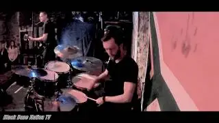 Black Bone Nation - Kick To The Teeth [ Henri Viljoen Drum Cam - Railways Caf&eacute;, South Africa 2019 ]