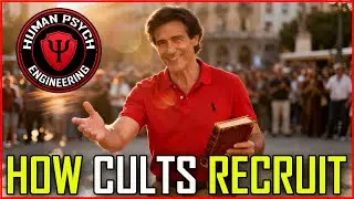 Actual Steps Used By REAL CULTS to Recruit New Members (& Never Let You Leave)