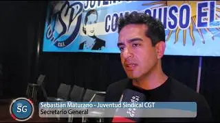 La JUVENTUD SINDICAL renovó autoridades con épica peronista y señales políticas