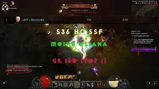 Diablo 3 S36 HCSSF: TOP 1 MOINE ULIANA (Epic Version)