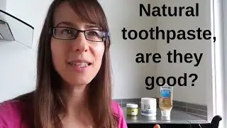 Natural Toothpaste review - Remond's Earthpaste, Uncle Harrys toothpaste, Christopher's tooth powder