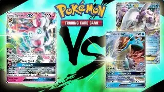 Quad Sylveon GX VS. Lapras GX Water Box - Pokemon TCGO Match