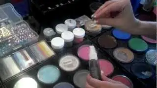 How to choose face paint glitter