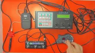 Nagma Riyaz Time, Korg Kaoss Pad, Pock Rock Boss GS10, Cuvave effects and FX