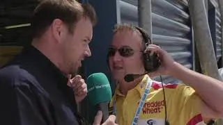 Paul O'Neill heads down to Motorbase | Rockingham | BTCC 2018