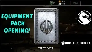EPIC EQUIPMENT PACK OPENING | MKX EP-7|