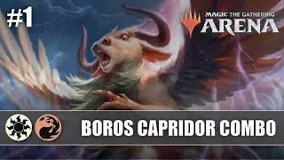 MTG Arena | Ikoria Standard | Boros Capridor Combo #1