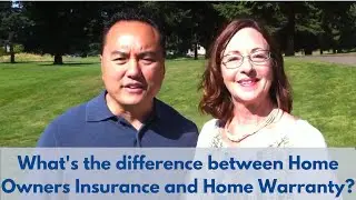 What's the difference between Home Owners Insurance and Home Warranty?