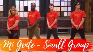 The next step - Funder Bros - Mi Gente (audio swap)