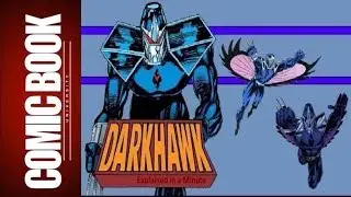 Darkhawk (Explained in a Minute) | COMIC BOOK UNIVERSITY