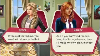 Choices: The Senior Chapter 12 (💔 Becca) - Diamonds