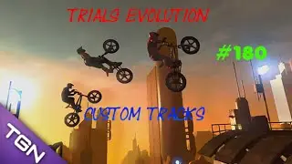 Trials Evolution Custom Track - Jungle Falls / SmackHead 20