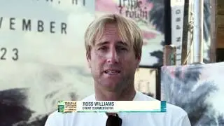 #vtcs 2013 #ReefHawaiianPro Final Day Highlights - Quarters, Semis and Final