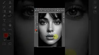 Change Lipstick Colour in photoshop #shorts #photoshop