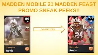 MADDEN MOBILE 21 MADDEN FEAST PROMO SNEAK PEEKS!!