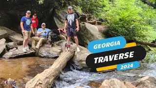 Overland Adventure along the Georgia Traverse and Blue Ridge Mountains