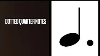 Music lesson | dotted quarter notes | how to