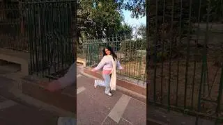 Short Girl Problems at Mandir 😂🔔 | CP Mini Vlog #AShortADay #YouTubeShorts #Trending #Vlog #DesiVibe