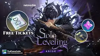 Solo Leveling: Arise ~ Train to Become a Formidable Combatant 3 + Free Fixed Support Draw Tickets