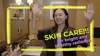 Skin Care Routine 2021 // Andree Bonifacio