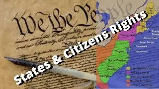 US Constitution Article IV and V