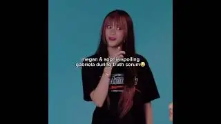 megan & sophia spoiling gabriela😭😭 #fypシ゚viral #fyp #katseye #gabriela #megan #sophia #fypage #fy