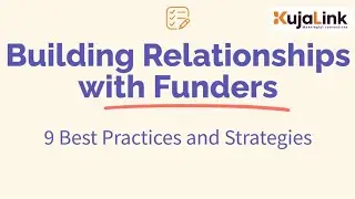 Secrets On How People Can Build Relationships with Funders