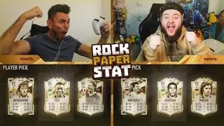 WE OPENED OUR ICON PLAYER PICKS IN ROCK PAPER STAT 🔥