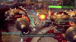 Dragon Nest EU Obscuria lv 93 solo Returned Typhoon Kim Nest