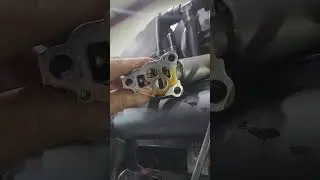 Yamaha F250 outboard(2013y) ptsd. OCV actuation Test. (Oil Control Valve)