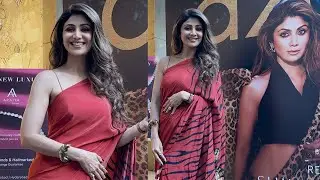 Shilpa Shetty Spotted In Badnra