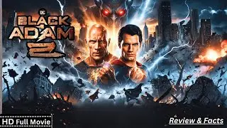 Black Adam vs Superman Full Movie (2025) Henry Cavill DC New Hollywood Movie Review & Facts