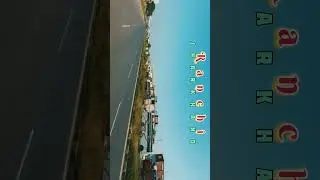 Ranchi Ring Road Jharkhand #travel #india