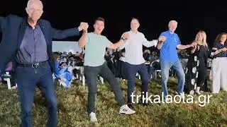 Ζηλευτή Τρικάλων παραδοσιακό γλέντι χορός κλαρίνα διασκέδαση πολιτιστικού συλλόγου μέρο 1ο 21-6-2025